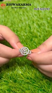 13K views · 61 reactions | BJS Stylish Silver Ladise Ring Collection 朗❤️ price Appx 1,600/- To 2,300/- WhatsApp For More Details 9874085669 | Biswakarma Jewellery Shilpalaya | Facebook