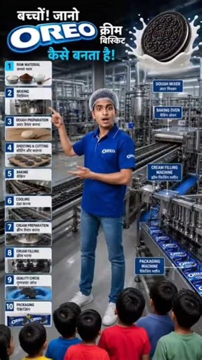 “How the World’s Most Expensive Biscuits Are Made in Factories 😱🍪”