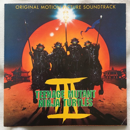 Various - Teenage Mutant Ninja Turtles III (Original Motion Picture Soundtrack)