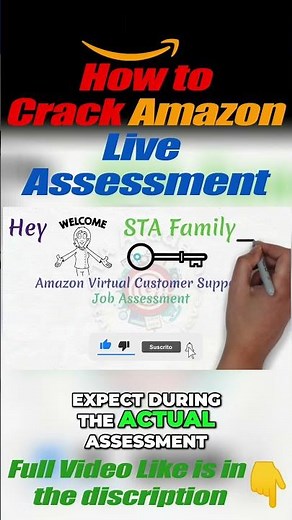 Cracking the Amazon Virtual Customer Support Job Assessment in this full Review! #amazonjobs2024