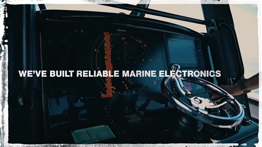 For 80 years, Raymarine electronics have kept anglers ready for whatever the deep dishes out—reliable and built tough to perform when conditions turn and precision matters most. Ready to take offshore fishing to the next level? Trust Raymarine to deliver the rugged, battle-tested tech that gives you the edge. 🎯 Axiom® Chartplotter – Dominate deep water with powerful sonar, crisp imaging, and intuitive control 🛡️ Magnum Radar – Lock in on distant birds, navigate through the unknown, and stay sh