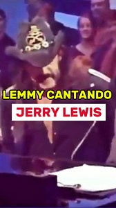 244K views · 7.4K reactions | LEMMY cantando Jerry Lewis #motorhead #rocknroll #rock #explorar #lemmy | Motörspades - Motörhead Tribüte Brazil | Facebook