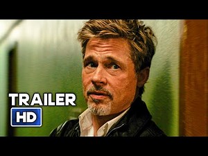 WOLFS Official Trailer (2024) Brad Pitt, George Clooney, Thriller Movie HD