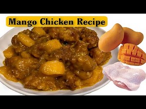 Super Easy Mango Chicken Recipe | Cooking Maid Hongkong