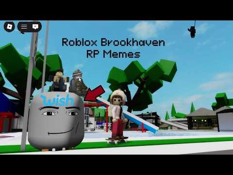 Roblox Brookhaven RP | Fling Glitch TUTORIAL + Memes!