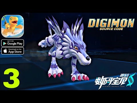 Digimon: Source Code ENGLISH VERSION Gameplay walkthrough part 3 (Android/iOS)