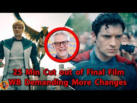 WB Demanding Superman Revamp & Cutting out Film Elements