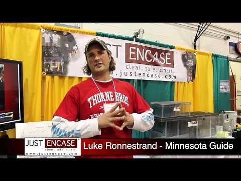 Just Encase - Luke Ronnestrand - Minnesota Muskie Guide
