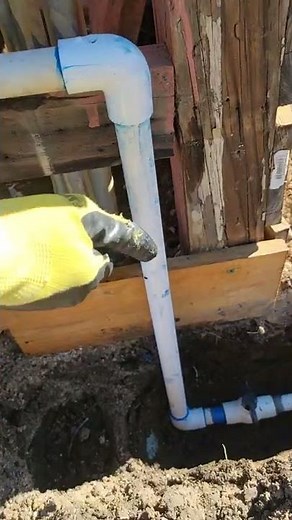 How to use an existing hose connection to add an outdoor irrigation mainline (1/2)