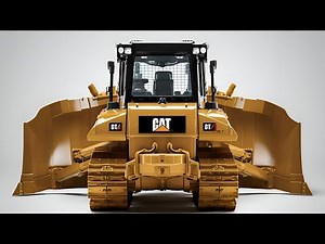 "2026 CAT D14 Bulldozer Unleashed | Full Power, Blade Control & Interior Tech Review!"