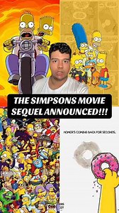The Simpsons Movie 2 Announced | Release Date Revealed