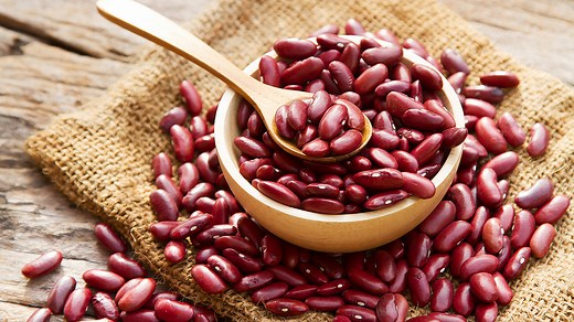 Cuisson des haricots rouges au Cookeo