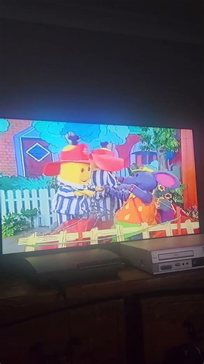 Bananas in Pyjamas Fire Fire The Bananas And Rat Practice Fighting Fires