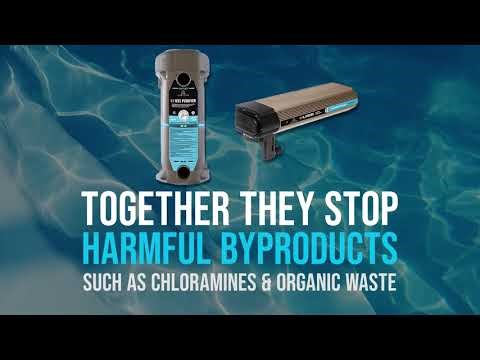 Gib San's UV + OZONE - Swim in the CLEANEST WATER