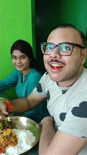 Son says mom, there will be no talk about your cooking!!