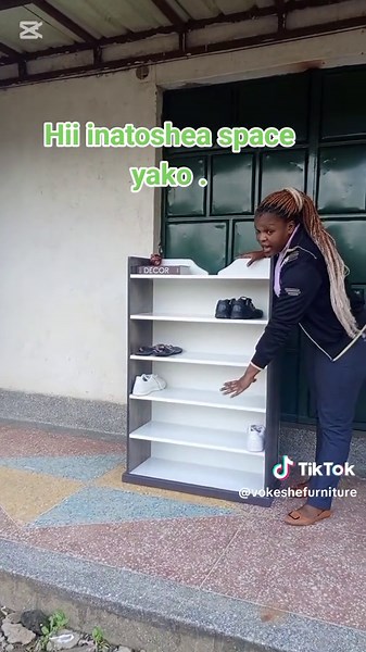 Stylish Shoe Rack - Organize Your Shoes with Vokeshe Furniture