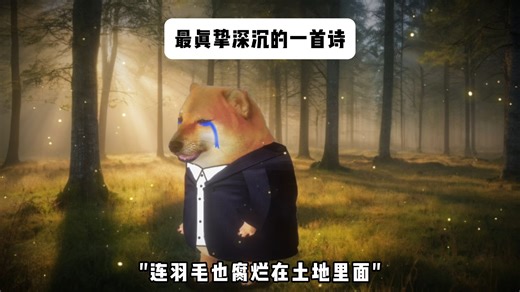 最真挚深沉的一首诗——“为什么我的眼里常含泪水？ 因为我对这土地爱的深沉"