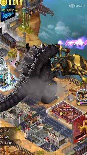 Godzilla vs Kumonga '04 | Godzilla Defense Force