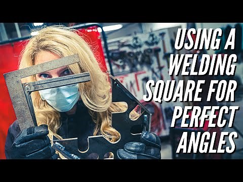 Welding Basics | Learning How To Use A Welding Square For Perfect Angles | Tips and Tricks