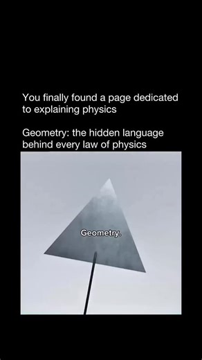 Explains Physics on Instagram: "Geometry is a branch of mathematics that deals with the study of shapes, sizes, and properties of space, focusing on relationships between points, lines, surfaces, and solids. It encompasses various types, including plane geometry and solid geometry. Plane geometry involves two-dimensional shapes like lines, circles, and triangles, while solid geometry involves three-dimensional objects like spheres and cubes. Geometry has numerous applications in fields like phys