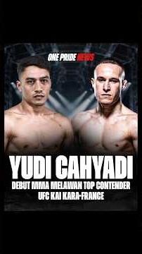 Yudi Cahyadi Pernah Duel Berdarah Lawan Top Contender UFC