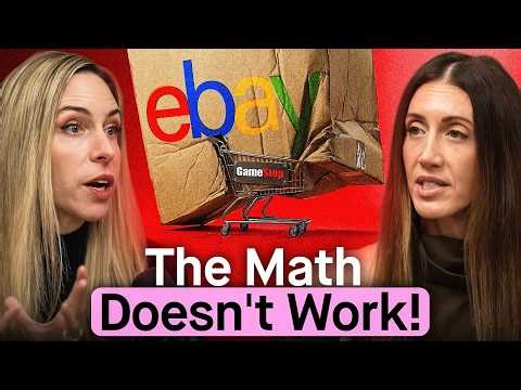 GameStop Just Bid $56 Billion for eBay. What is REALLY going on?!?!