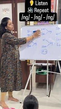 Learning the NG Sound | Phonics Lesson #nextgenbrightminds #learnenglishphonics #teachingletter
