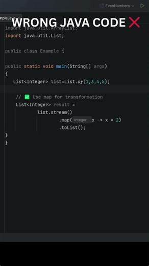 This Java Streams Mistake Breaks Your Code (forEach vs map)