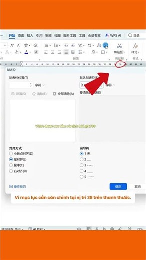 How to create a dot leader table of contents in Word #interestingfacts #dailyhacks #word #officetips