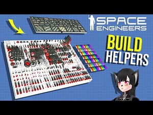These Prebuilt Parts Help You Build a Ship, Space Engineers