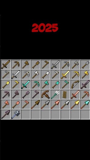 Minecratft Tools Evolution #minecraft