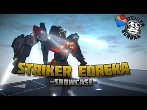 Plane Crazy Striker Eureka Showcase! | 🔨Plane Crazy🔨 | Roblox |