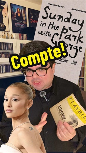 Ariana Grande no ve a fer Wicked… farà Sondheim. I això canvia molt les coses. - #ArianaGrande #Sondheim #WestEnd #estiktokat #Musicals