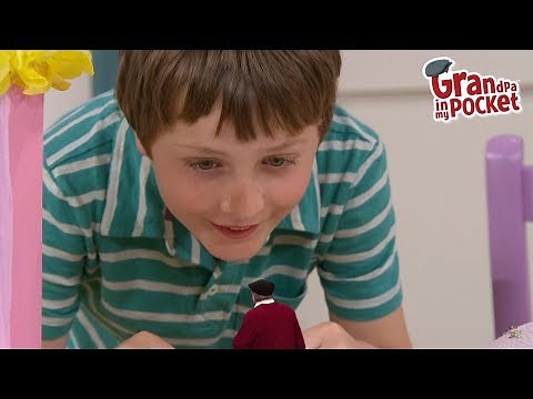 Grandpa in My Pocket - Miss Smiley's Springtime Make and Do Day | Series 4
