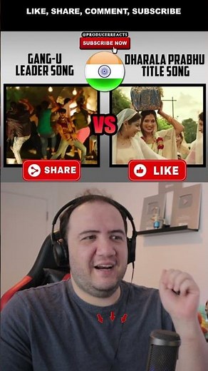 Gang-u Leader Song vs Dharala Prabhu Title Song | Anirudh Ravichander