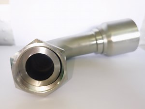 [Hot Item] Heavy-Duty Flat Face Crimp Connection for 1/2 Inch Hose