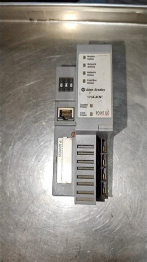Allen-Bradley 1734-AENT Point I/O Ethernet Adapter Module #allenbradley #electrical