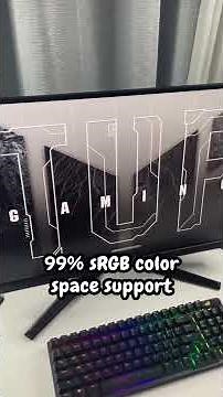 🔥 ASUS TUF Gaming VG279Q3R – 27” FHD 180Hz Fast IPS Gaming Monitor ⚔️🎮