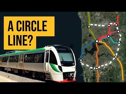 What if Perth built a circle line?
