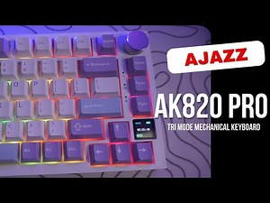 Ajazz AK820 Pro Unboxing e Sound Test - Entra nel Mondo AliExpress, ti aspettano Offerte Speciali