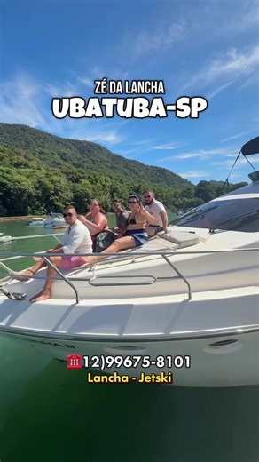 Explore Ubatuba: Lindo Passeio de Lancha