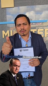 #SeLosCuentoClaro || Hoy 9 de diciembre se conmemora el día de la lucha contra la corrupción, y por ello vine al Ministerio Público a hacer entrega de una carta solicitando a la Fiscal General y Jefa del MP que realice las investigaciones en contra de Alejandro Giammattei, Miguel Martínez y todos los exfuncionarios de ese gobierno. #Corrupción #MP #MinisterioPúblico #AlejandroGiammattei #MiguelMartínez | Jose Chic