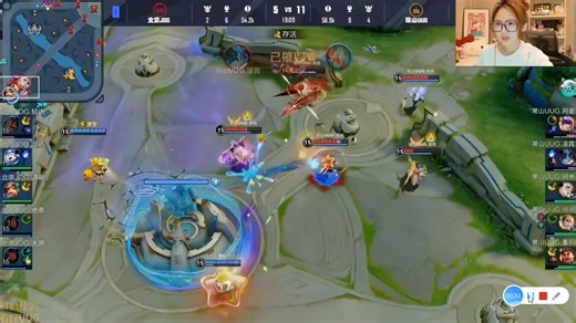 UUG3：0JDG各直播间反应