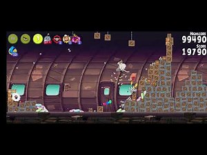 Angry birds rio smugglers plane boss battle