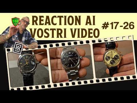 Quando la sobrietà ti consente di collezionare Zenith e Rolex insoliti