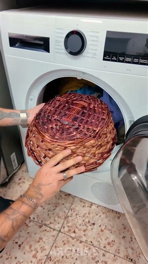 I Tried a Washing Machine Trick — WOW! 🤯