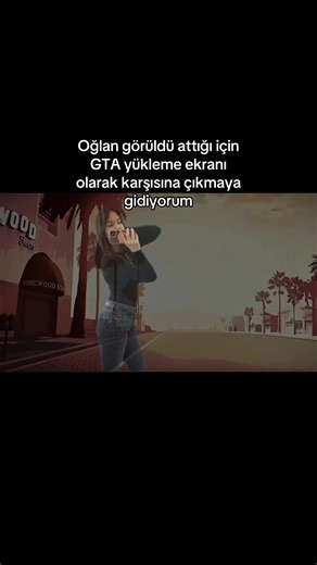 GTA 5 Loading Screen Encounter