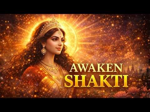 THIS MANTRA AWAKENS SHAKTI 🔥 Divine Feminine Power (Lakshmi, Durga, Saraswati, Ganga)