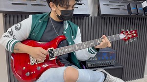 18K views · 228 reactions | PRS Custom 24-08 Fire Red Burst (made in usa) #crispremiumguitars #cpgjapan #prsguitars demo by brendan grey. | Cris Premium Guitars | Facebook