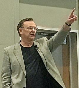 UMT Academic Dean J. Davidson Frame Delivers Keynote Speech at University of Texas (Dallas) Project Management Symposium